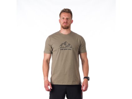 NORTHFINDER Tričko JAZIEL - tarmac (107474-373)
