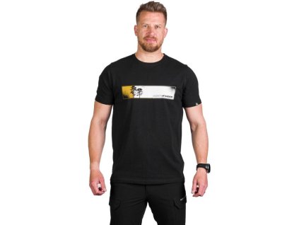 NORTHFINDER Tričko DUSTY - black (107867-269)