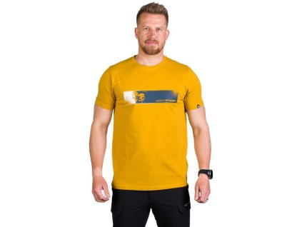 NORTHFINDER Tričko DUSTY - goldenyellow (107867-314)