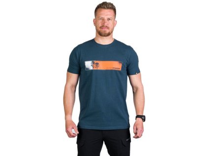 NORTHFINDER Tričko DUSTY - inkblue (107867-526)