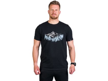 NORTHFINDER Tričko KORY - black (107871-269)