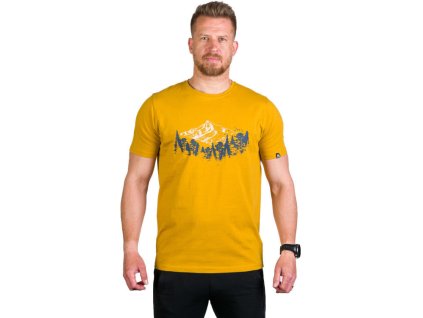 NORTHFINDER Tričko KORY - goldenyellow (107871-314)