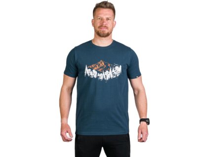 NORTHFINDER Tričko KORY - inkblue (107871-526)