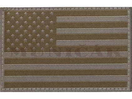 CLAW GEAR Textilná Nášivka/Patch USA FLAG - RAL7013 (20991)
