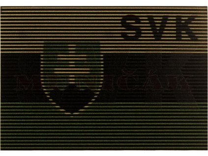 CLAW GEAR IR Nášivka/Patch SLOVAKIA - RAL7013 (27790)