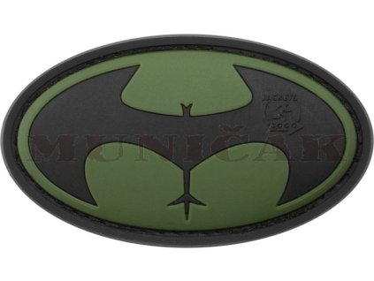 JTG 3D PVC Nášivka/Patch Buttman - zelená