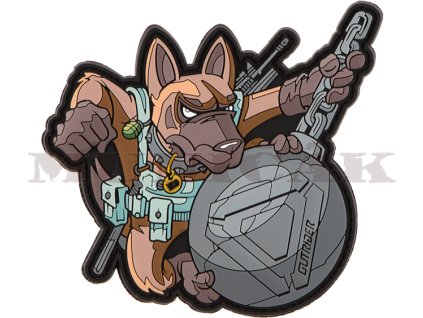 OUTRIDER 3D PVC Nášivka/Patch K9