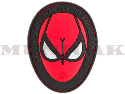 JTG 3D PVC Nášivka/Patch Spiderboobs - color