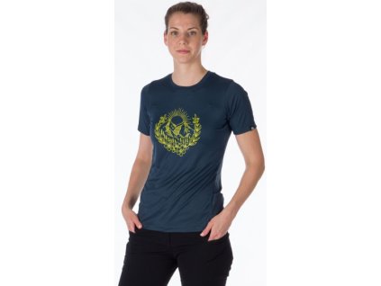 NORTHFINDER Dámske tričko MILDRED - šedé (107501-319)