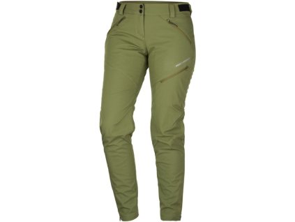 NORTHFINDER Dámske dlhé nohavice LORA - olive (108117-349)