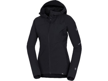 NORTHFINDER Dámska bunda 3L AMERICA - čierna (107033-269)
