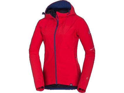 NORTHFINDER Dámska bunda 3L AMERICA - červená (107033-360)
