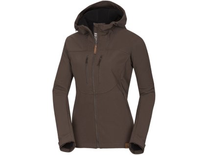 NORTHFINDER Dámska bunda 3L ZARA - mustang (106984-452)