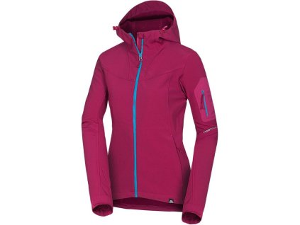 NORTHFINDER Dámska bunda JEANNE - cherry (107628-510)