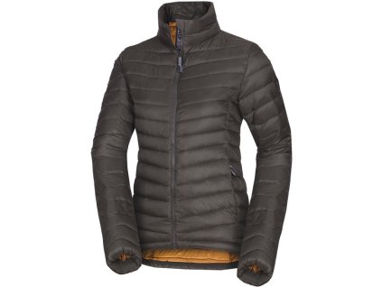 NORTHFINDER Dámska bunda CORNELIA - darkgreen (107197-300)