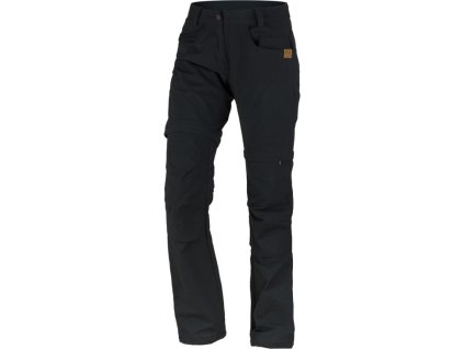 NORTHFINDER Dámske dlhé nohavice PEARL - raven (106985-449)