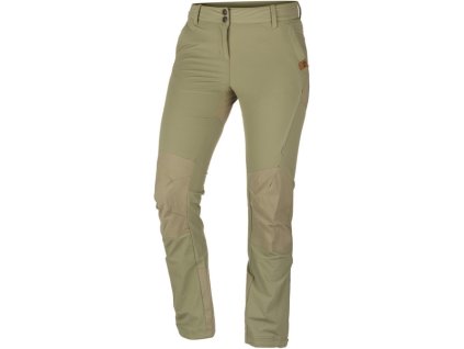 NORTHFINDER Dámske dlhé nohavice GAFTA - olive (105696-349)