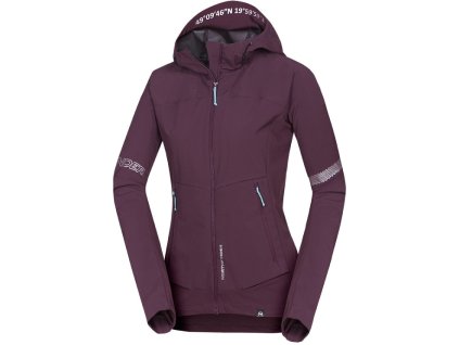 NORTHFINDER Dámska Bunda DONNA - plum (107819-481)