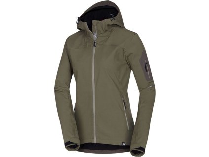 NORTHFINDER Dámska Bunda KRISTI - olive (108112-349)