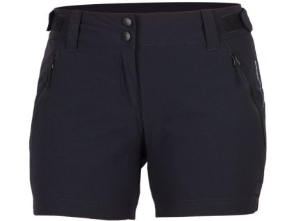 NORTHFINDER Dámske krátke nohavice SUE - black (107798-269)
