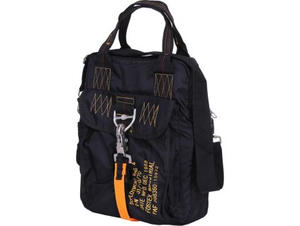 Para taška cez rameno typ 4 - čierna