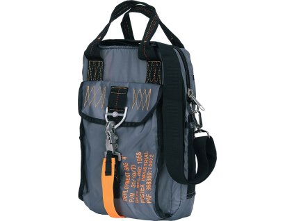 Para taška cez rameno typ 4 - šedá