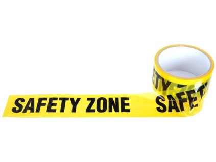 Ohraničujúca páska SAFETY - žltá