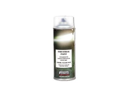 FOSCO Kamuflážna farba na zbraň, sprej 400ml - clear coat / matný lak