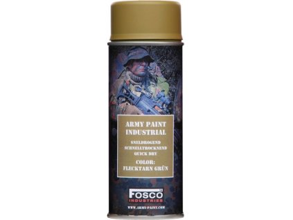 FOSCO Kamuflážna farba na zbraň, sprej 400ml - flecktarn grün / zelená