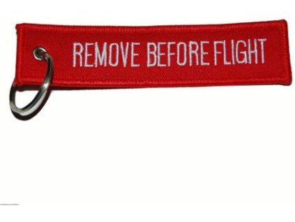 Kľúčenka Remove before flight