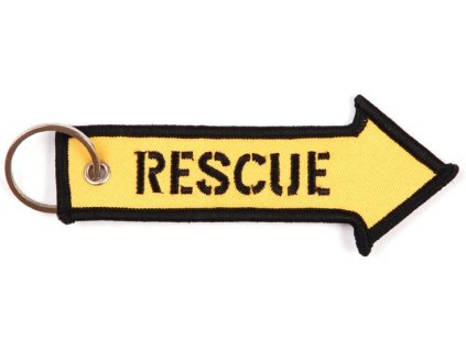 Kľúčenka Rescue, šípka