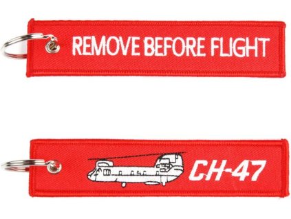 Kľúčenka Remove before flight + CH-47