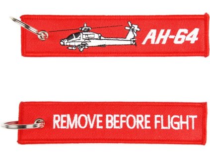 Kľúčenka Remove before flight + AH-64
