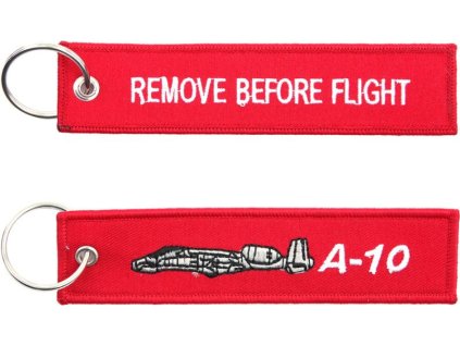 Kľúčenka Remove before flight + A-10