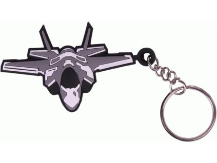 Kľúčenka 3D PVC F-35