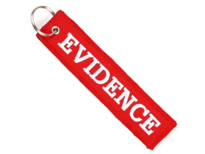 Kľúčenka Evidence - červená