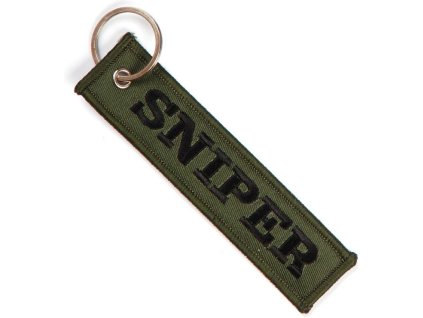 Kľúčenka Sniper - zelená