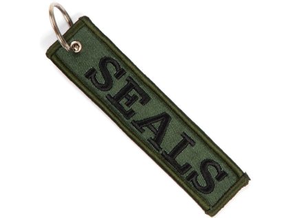 Kľúčenka Seals - zelená