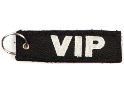 Kľúčenka VIP - čierna