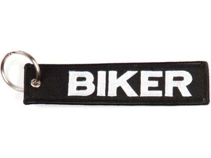Kľúčenka Biker - čierna