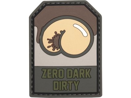 3D PVC Nášivka/Patch Zero Dark Dirty - multi