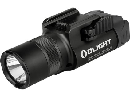 OLIGHT Svietidlo na zbraň BALDR PRO R 1350 lm zelený laser - čierne (OL720)