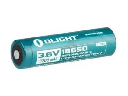 OLIGHT Batéria 18650 3200 mAh 3,6V nabíjateľná (OL466)