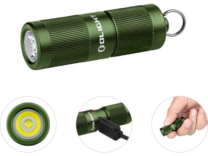 OLIGHT Svietidlo i1R 2 PRO 180lm - OD green