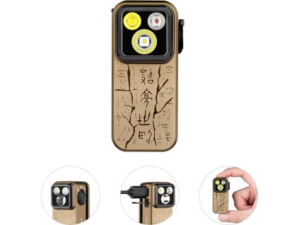 OLIGHT Svietidlo Oclip Pro 500lm - ancient script