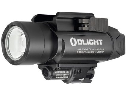 OLIGHT Svietidlo BALDR PRO na zbraň 1350lm - čierne