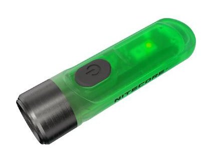 NITECORE Svietidlo TIKI GITD USB-C - green (NC-TIKI-GITD V2)