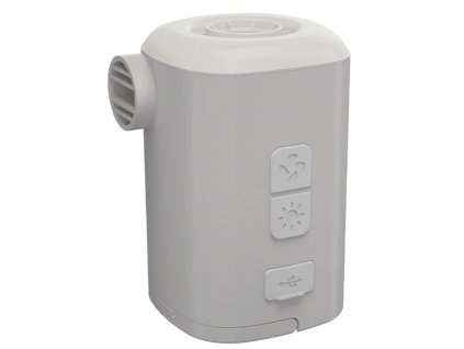 NITECORE Elektrická pumpa so svietidlom AP10 - grey (NCx-AP10)