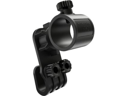 NITECORE Montáž na prilbu HRM2 - black (NCx-HRM2)
