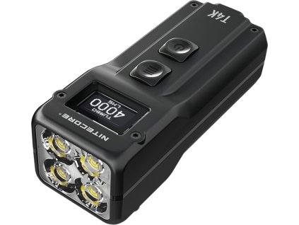 NITECORE Svietidlo T4K - black (NC-T4K)